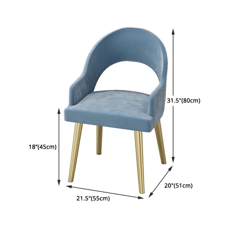 Glam Style 1/2/5 Pièces Ensemble de meubles à manger