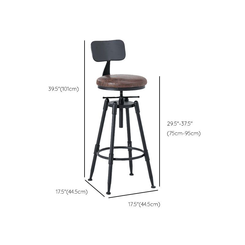 Contemporary Bar Stool and Table Set 1/2/4/5 Pieces Table and Stool Set