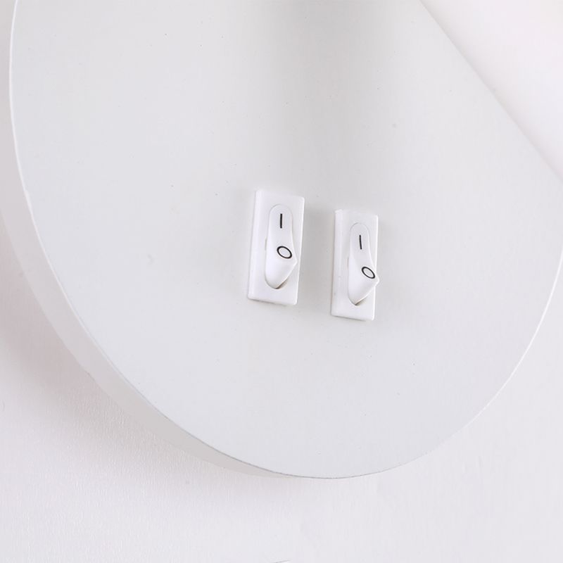 LED moderna luz de pared de la pared Luz de luz simple al lado de la luz de la sala de estudio de la luz Light