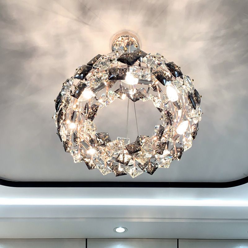 Funzione illuminazione sospesa a sospensione in stile moderno per sala da pranzo soggiorno