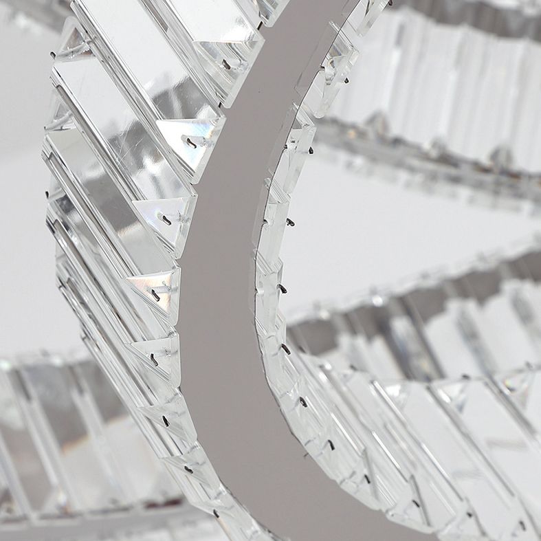 Lumo rotondo moderno a ciondolo moderno dimmerabile per soggiorno sala da pranzo