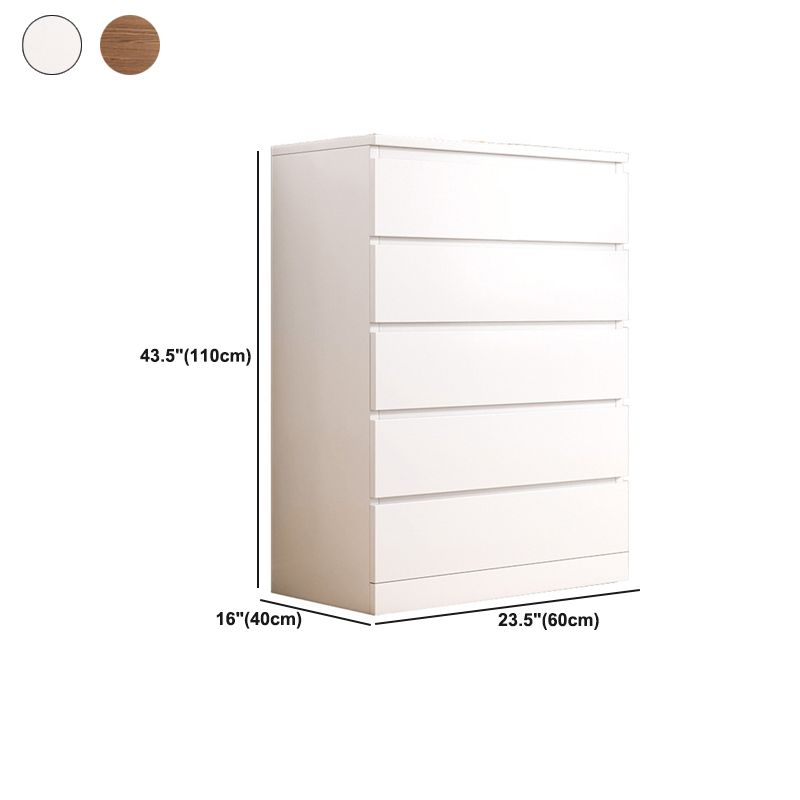 Water Proof 15.74" Wide Contemporary Wood Accent Chest with Drawers