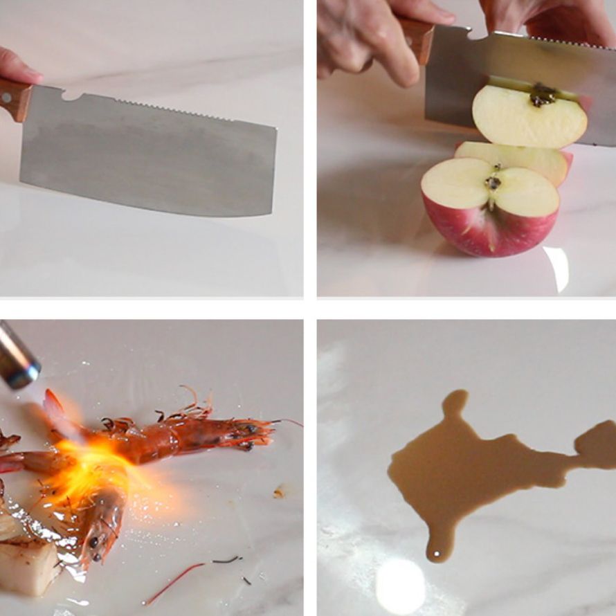 Modern 1/2/4/5/6 Pieces Dining Set Rectangle Stone Dining Table for Dining Room