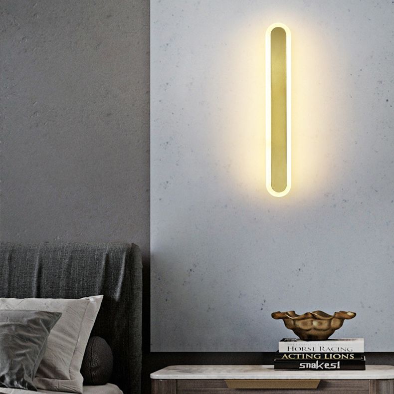 Linearer Schatten 1 Leichte Wandleuchten moderne Metallwandmontage Leuchte