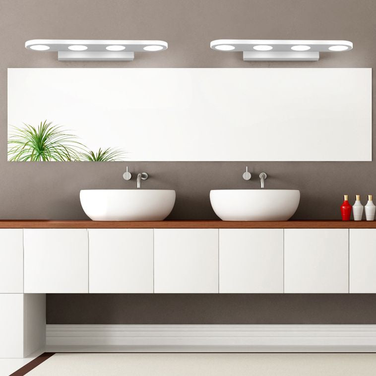 Contemporary Vanity Lights Modern LED Acrylic Vanity Mirror Lights for Bathroom