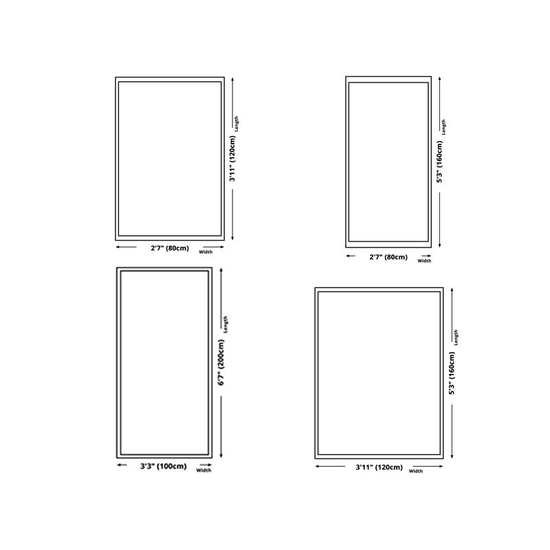 Alfombra del área de la sala de estar azul alfombra de la alfombra del área de poliéster de patrón americano tradicional