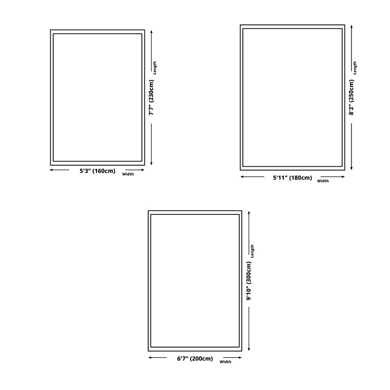 Classic Washable Carpet Leisure Check Pattern Area Rug Polyester Stain Resistant Rug for Living Room