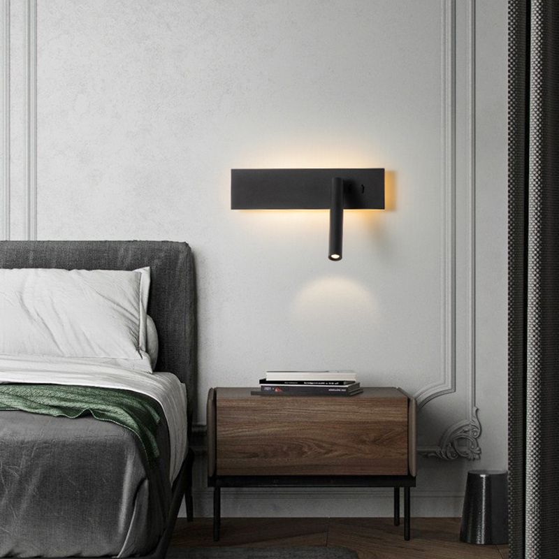 Moderner Stil Geometrischer Wandleuchten Metall 2 Lichter Wandmontage Leuchte