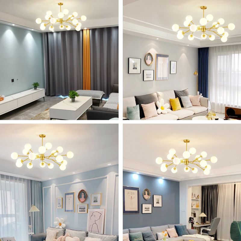 Lumo Nordic Luxurio semplice Stile moderno a sospensione Lampada Lumo per la sala da pranzo Camera da letto del soggiorno