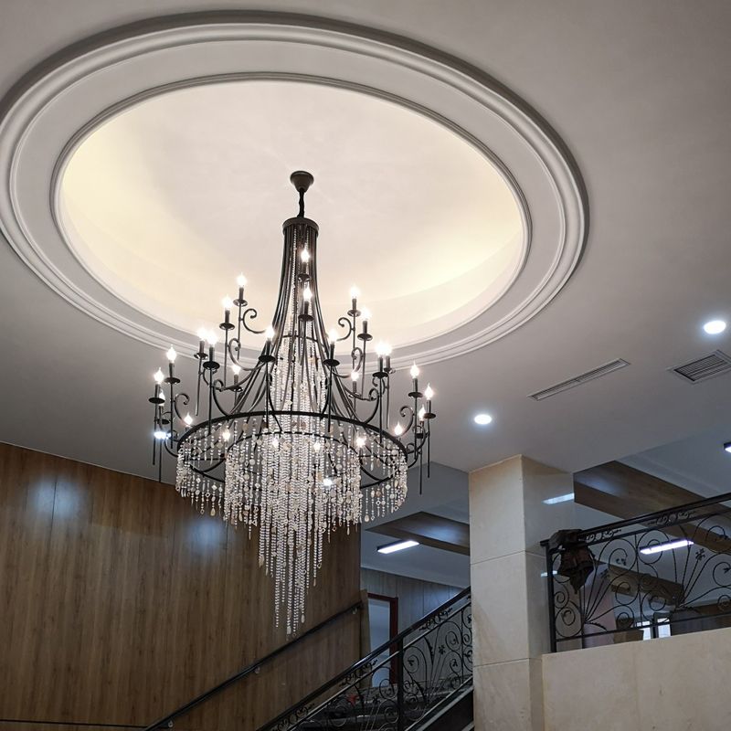 Lampadella a forma di candela americana Metal Multi Light Appeding Light per camera da letto