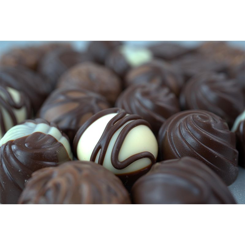 Modern Mural Dessert with Chocolate Pattern Environment Friendly for Dessert Shop