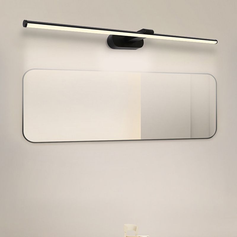 Illuminazione a parete lineare in metallo lampada montata a LED Minimalist Wall Monted