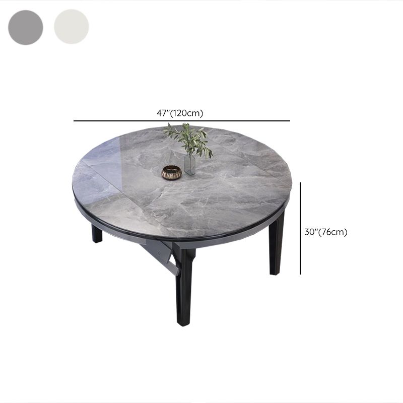 Modern 4 Legs Dining Table Extendable Dining Table for Kitchen