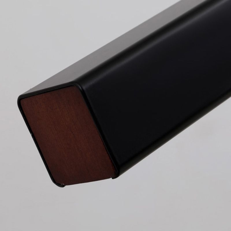 Lampada dell'isola a ciondolo lineare Lampada a pendente moderno a pendente moderno