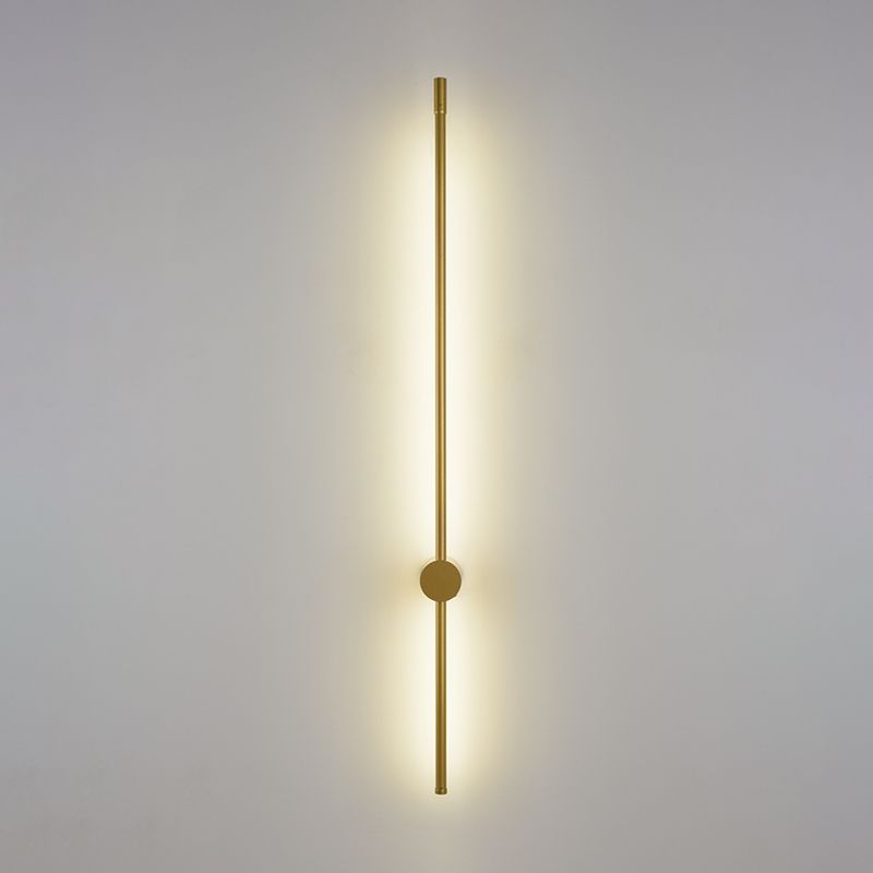 Lineare Form Metallwand Licht moderne 2 Leichter Wandhalterung Leuchte