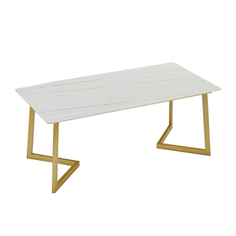 Glossy White Dining Table Set 1/4/5/7 Pieces Glam Dinette Set for Dining Room