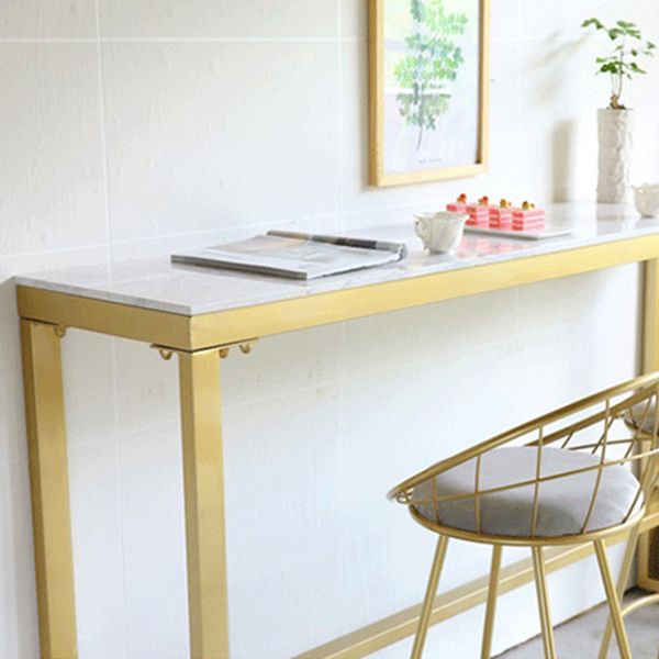 1/4/5 Pieces Bar Stool and Table Set Rectangular Bar Table Set