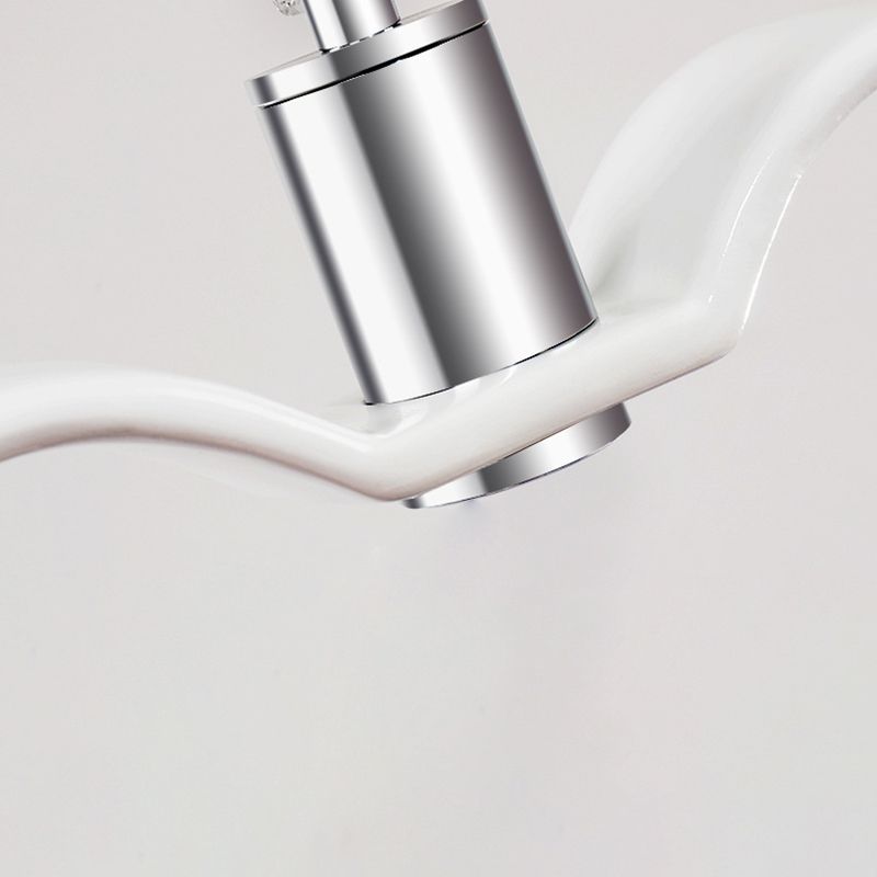 Nordic Artistic Seagull Pendant lampe à manger résine LED Hanging Light Kit