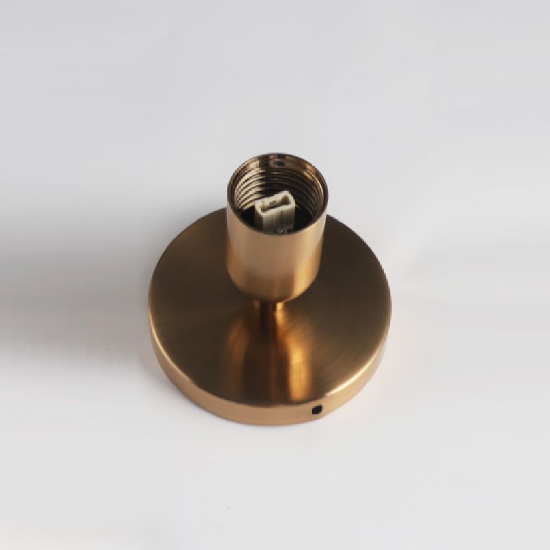 1 Light Wall Light Fixture Modern Glass Wall Mounted Lighting for Living Room