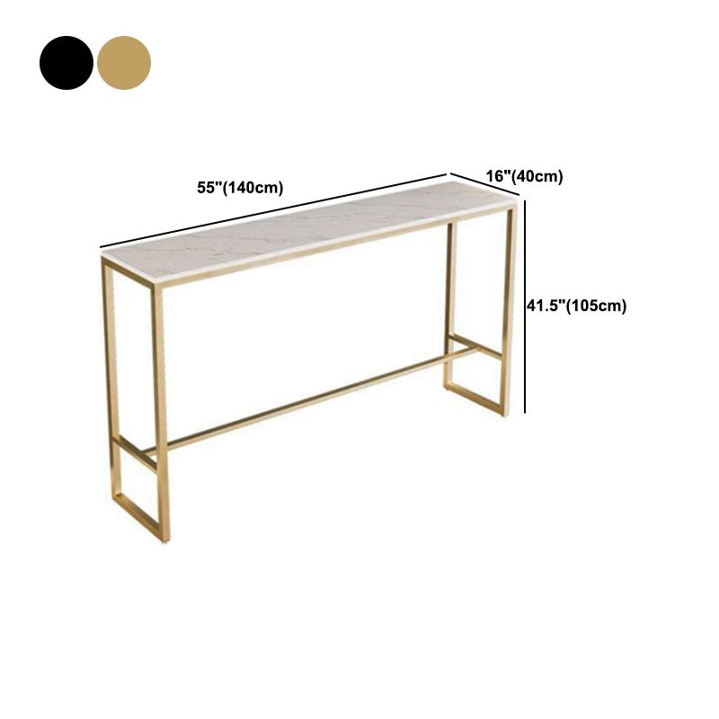 Industrial Rectangle Bar Table Set 1/3/4/5 Pieces Wood Counter Table