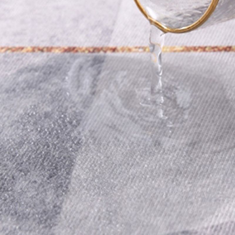 Abstract Watercolor Rug Rectangle Stain Resistant Rug for Home Decor