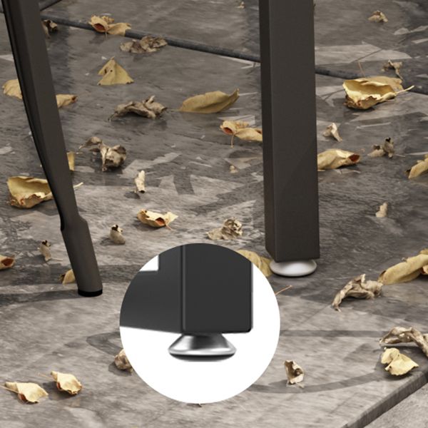 Square Dining Table Industrial Reclaimed Wood Dining Table with 4 Legs