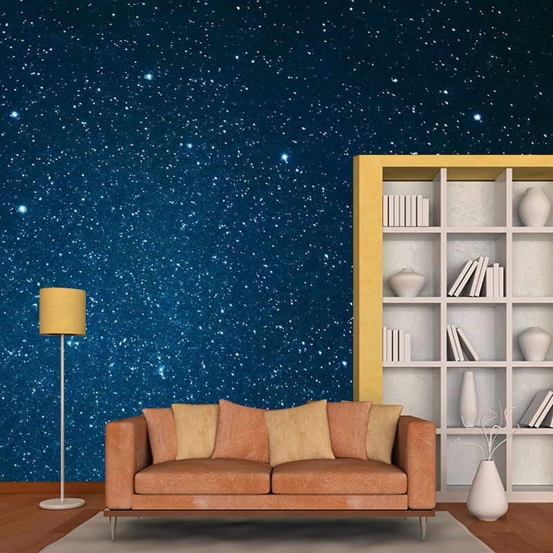 Universe Environment Modern Style Mural Wallpaper Friendly Sitting Room Wall Mural