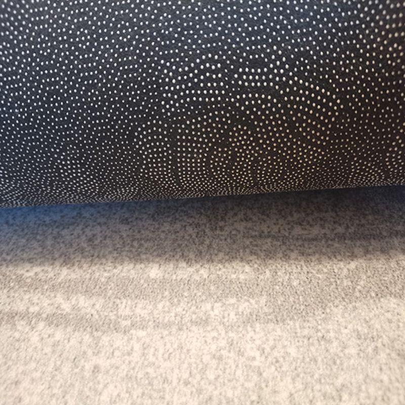 Moderner purer Farbbereich Teppich weiße Polyester Fläche Teppich Anti-Rutsch-Schlupf-Pflege Teppich für Wohnkultur