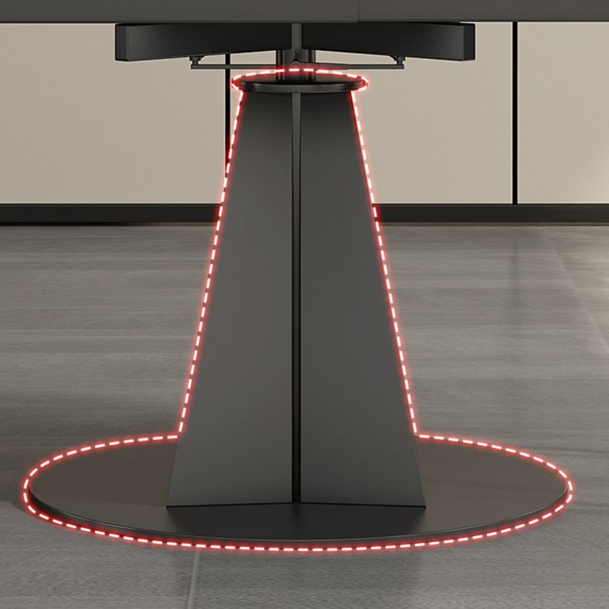 Folding Contemporary Dining Set with Sintered Stone Top Formal Dining Table Furniture