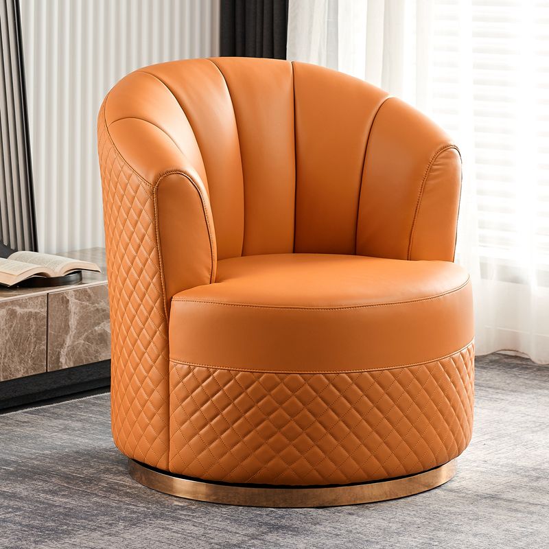 Italian Light Luxury Sofa Chair Swivel Single Chair Sitting Room Single Sofa Nordic