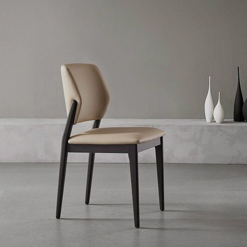 Dining Room Kitchen Chair Contemporary Solid Wood Dining Side Chair