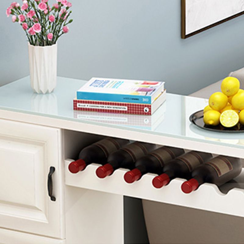 Contemporary Bar Dining Table Indoor Rectangle Counter Table