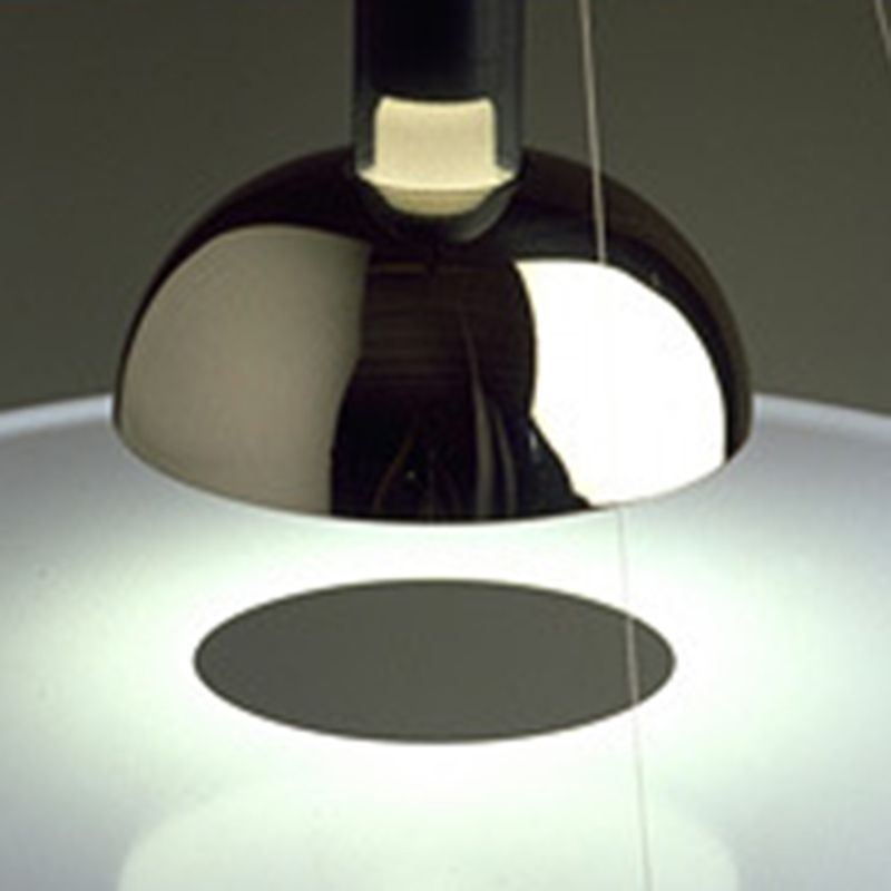 Postmoderne stijl UFO -vorm hangend licht metaal 1 lichte hanglamp voor eetkamer