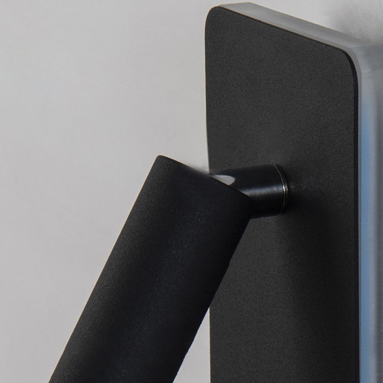 1 Light Metal Geometric Shade Reading Wall Lighting Modern Style Wall Mounted Light Fixture