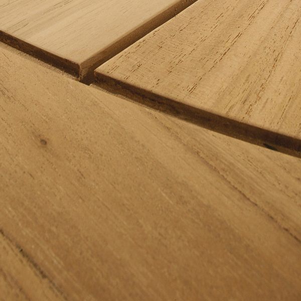 Bohemian Style Solid Wood Dining Table Set 1/6/7 Pieces Dining Table Set for Outdoor