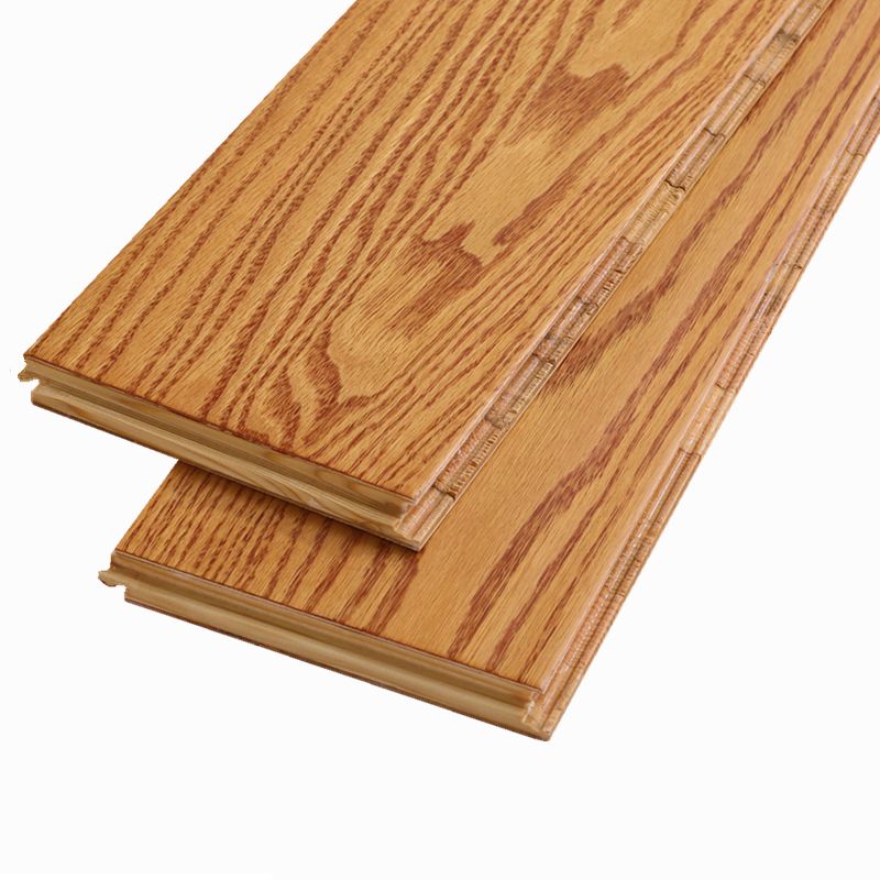 Rectangle Laminate Floor Waterproof Scratch Resistant Wooden Effect Laminate Floor