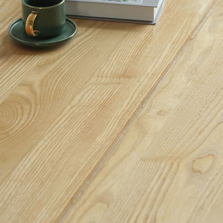 Solid Wood Dining Table Contemporary Style Rectangle Dinette Table for Home Kitchen