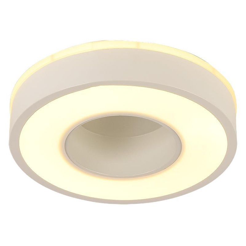2" Height Hollow Design LED Ceiling Light Modern Style Flush Mount Lighting Fixture for Office Business Room