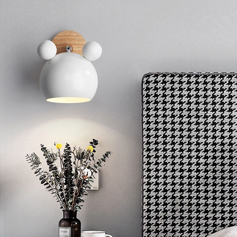 Modern Colorful Wall Light Fixture Creative Wall Light Sconce for Bedroom
