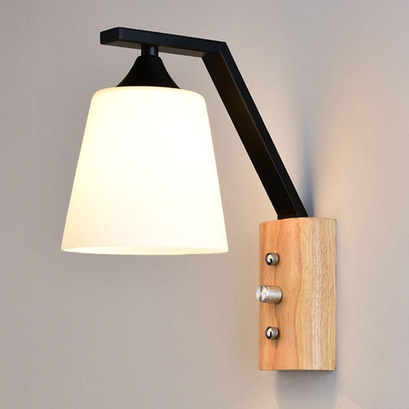 Modern Sconce Light Fixtures 1-Light Wall Mounted Lights for Living Room