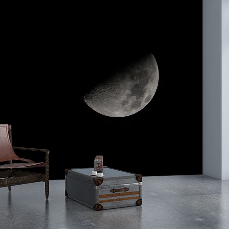 Galaxy Universe Photo Removable Mural Wallpaper Stain-Resistant for Guest Room