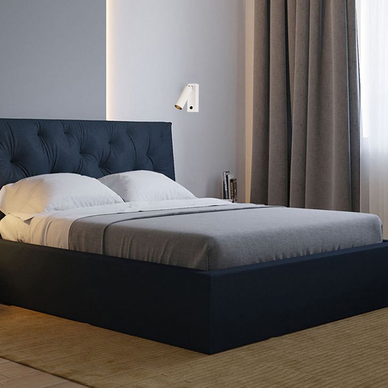 New Modern Aluminum 1-Light Wall Mount Lamp Adjustable Wall Sconce for Bedroom