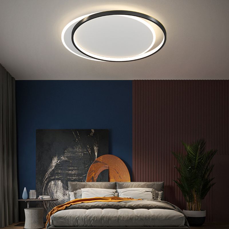 LED Flush Lighting Modern Flush Mount Ceiling Light Fixtures for Living Room Dinning Room