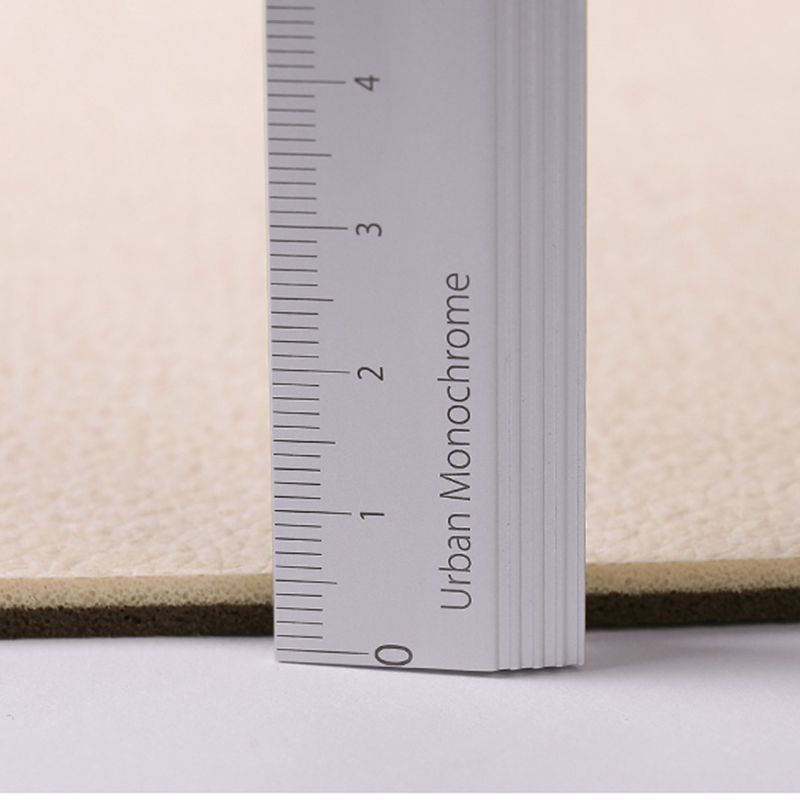 Contemporary Indoor Carpet Contrast Panel Casual PVC Rug StainResistant Washable Area Carpet