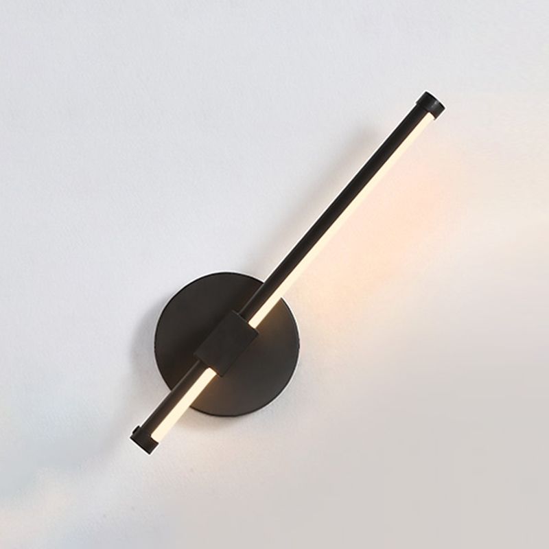 Rotatable Einfachheit Wandleuchte LED Leuchterleuchte mit Silikonschatten für Schlafzimmer