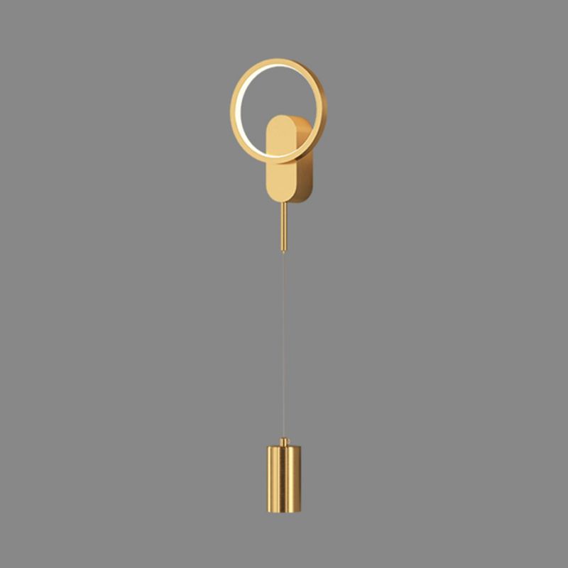 Post-Modern Adjustable Wall Lamp Metal Sconce Lighting for Bedroom