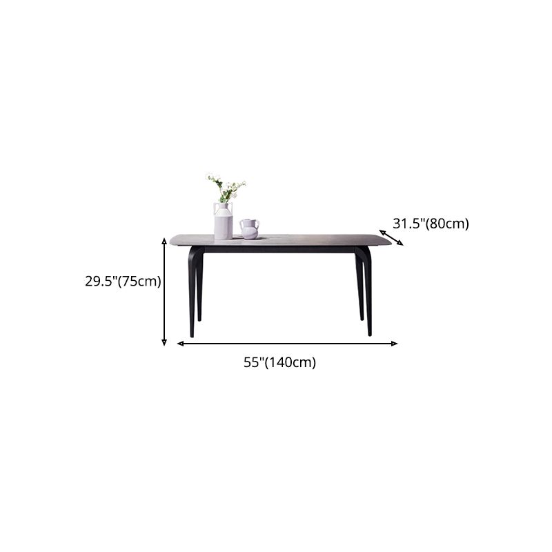 1/2/5/7 Pieces Dining Chairs Set Contemporary Rectangle Dining Table Set