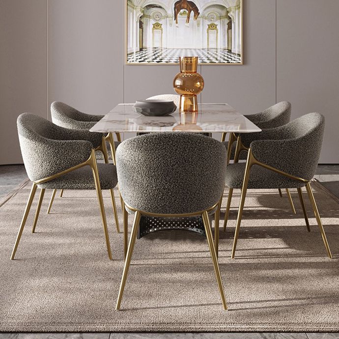 Dining Room Upholstered Chair Home Parsons Dining Arm Chairs