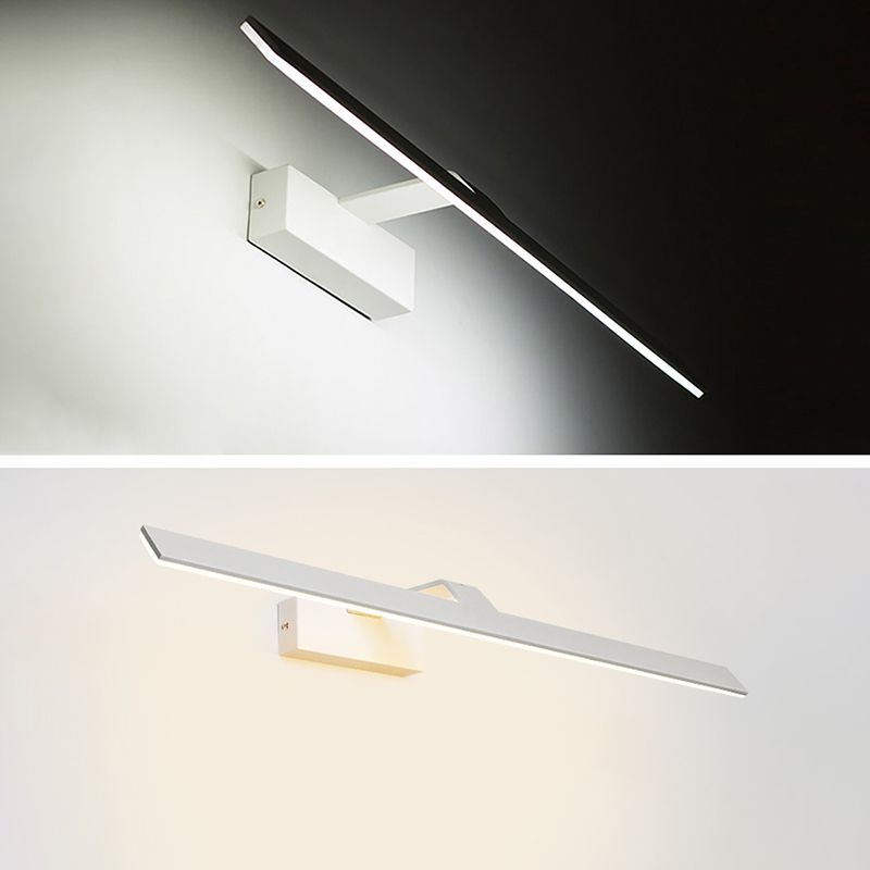 Metal Armed Vanity Mirror Lights LED Modern Vanity Lamp for Bathroom Dressing Table