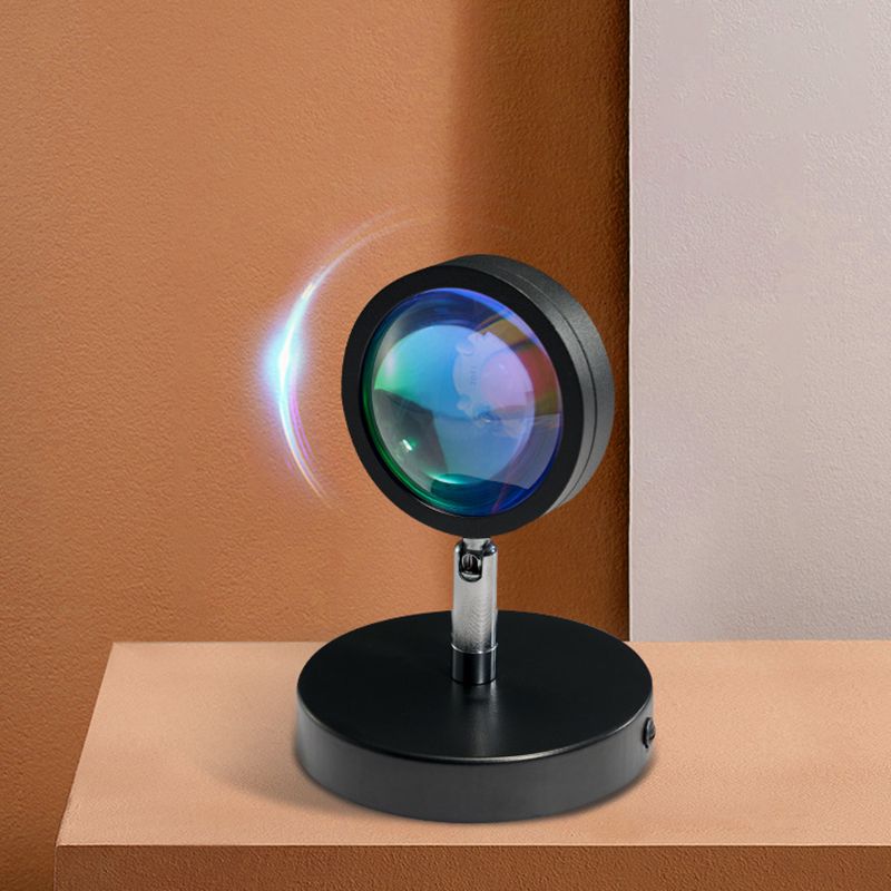 Moderne stijl Ronde gevormde LED-wandlamp metalen 1-licht wandverlichtingsideeën